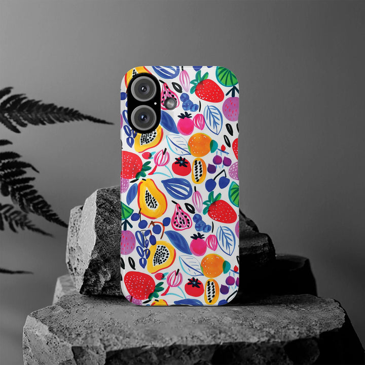 Slim Summer Fruit Cute Phone Case for Iphone 17 | iPhone 16 Case | iPhone 15 Pro Max, Iphone 14, Iphone 14 Pro Max, Iphone 13, Gift for Her