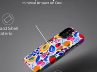 Cute Samsung Phone Case | Aesthetic Samsung Phone Case | Galaxy S23, S22, S21, S20 | Summer Fruit Cocktail, Protective Phone Case