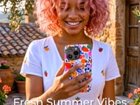 Slim Summer Fruit Cute Phone Case for Iphone 17 | iPhone 16 Case | iPhone 15 Pro Max, Iphone 14, Iphone 14 Pro Max, Iphone 13, Gift for Her