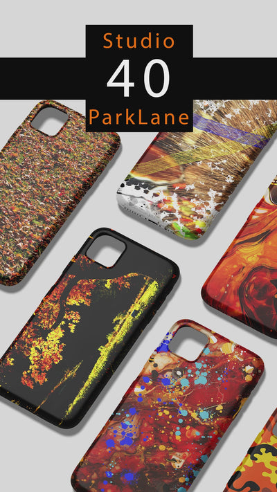 Cool Samsung Phone Case | Aesthetic Samsung Phone Case | Fall Leaves | Galaxy S23, S22, S21, S20 | Luxury Double Layer | Cute