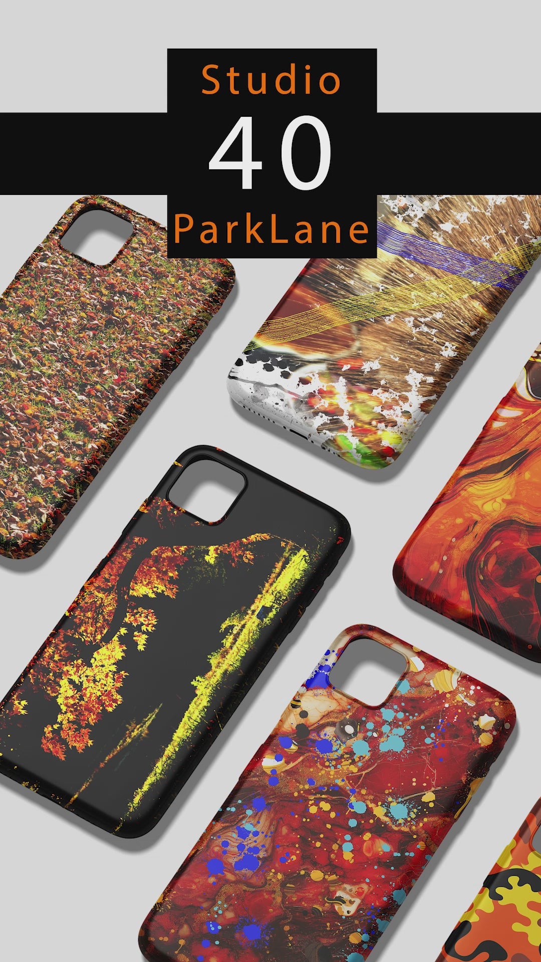 Samsung Galaxy Phone Case | Galaxy S23, S22, S21, S20 | Luxury Case Double Layered | Impact Resistant | Fashionable - PaintBlots 6
