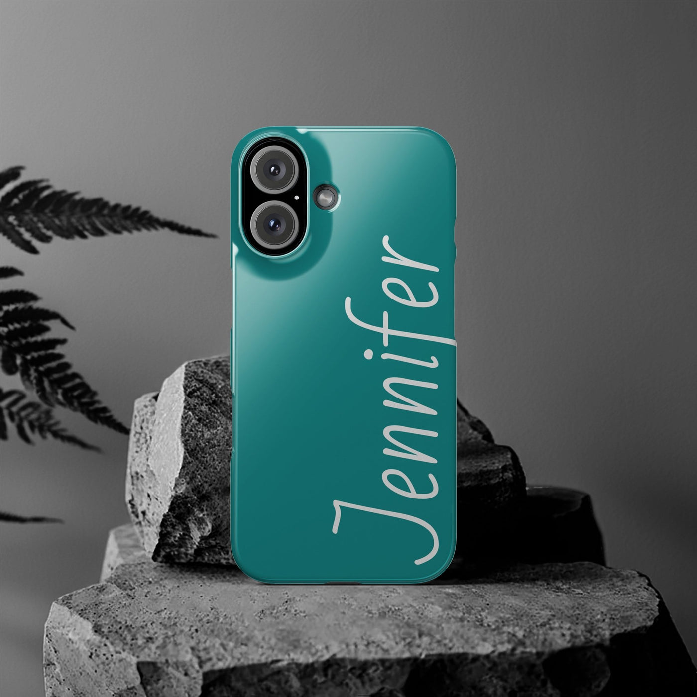 Personalized Initial Name Custom Slim Phone Cases for Iphone 16 Pro Max | iPhone 15 Case | iPhone 15 Pro Max Case, Iphone 14, 13, 12, 11, 10, 8, 7 - Studio40ParkLane