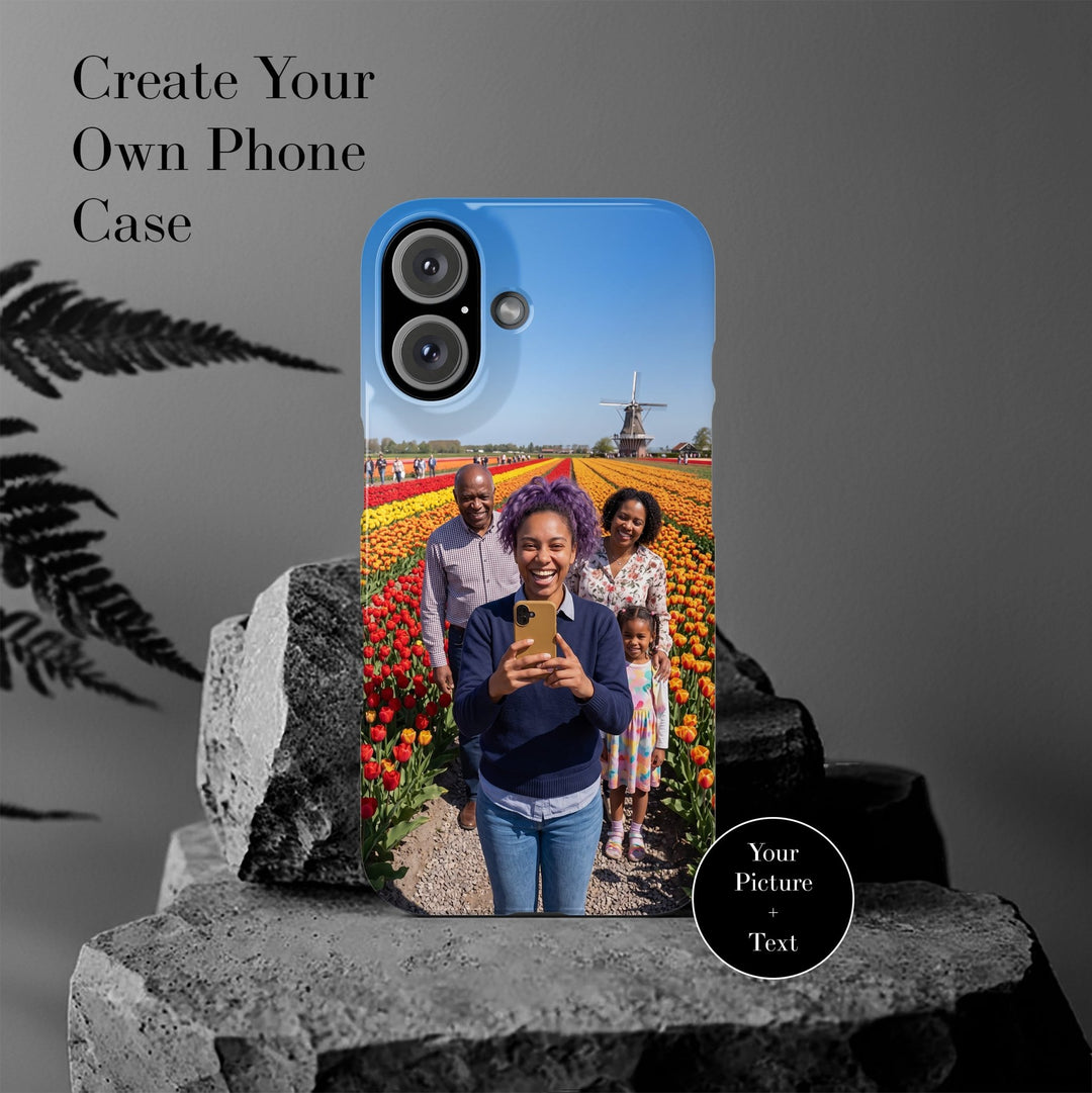 Slim Custom Personalized Family Photo Phone Cases for Iphone 18 | iPhone 17 Case | iPhone 16 Pro Max Case, Iphone 15 14 13 12 11 - Gift for Her - Studio40ParkLane