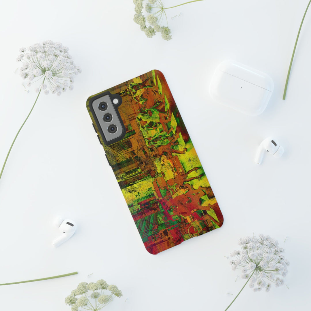 Cute Samsung Phone Case | Aesthetic Samsung Phone Case | Fall New York City | Galaxy S23, S22, S21, S20 | Luxury Double Layer | Cool - Studio40ParkLane