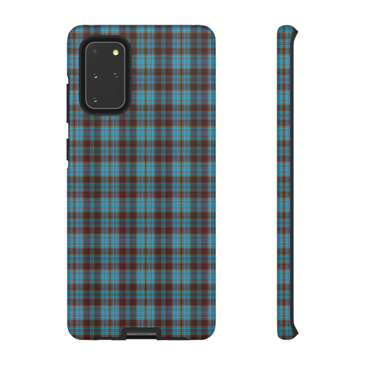 Samsung Galaxy Phone Case | Galaxy S23, S22, S21, S20 | Luxury Case Double Layered | Impact Resistant | Fashionable - Tartan Anderson - Studio40ParkLane