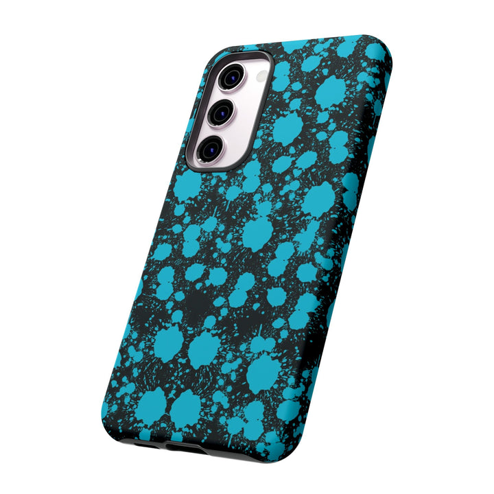 Samsung Galaxy Phone Case | Galaxy S23, S22, S21, S20 | Luxury Case Double Layered | Impact Resistant | Fashionable - PaintBlots 6 - Studio40ParkLane