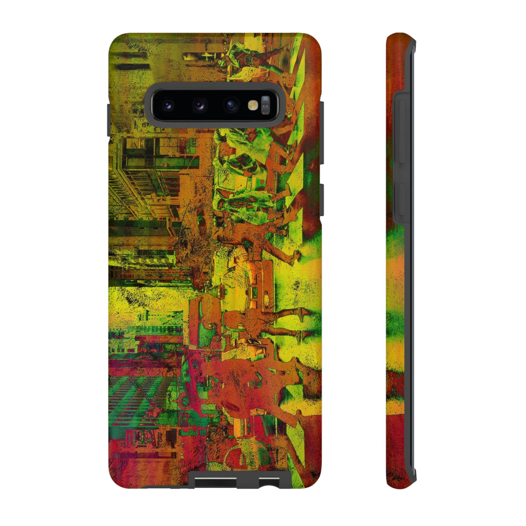 Cute Samsung Phone Case | Aesthetic Samsung Phone Case | Fall New York City | Galaxy S23, S22, S21, S20 | Luxury Double Layer | Cool - Studio40ParkLane