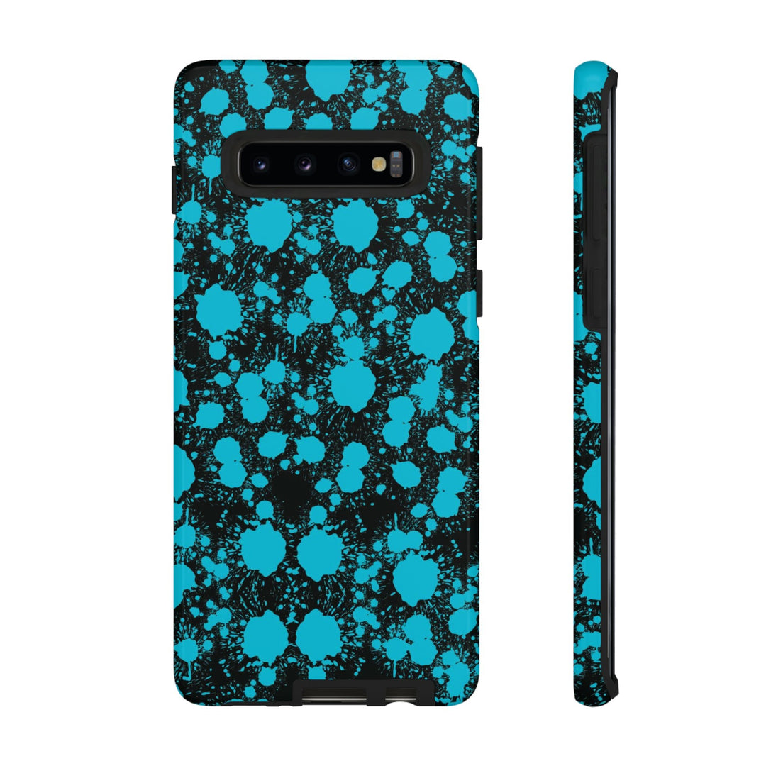 Samsung Galaxy Phone Case | Galaxy S23, S22, S21, S20 | Luxury Case Double Layered | Impact Resistant | Fashionable - PaintBlots 6 - Studio40ParkLane
