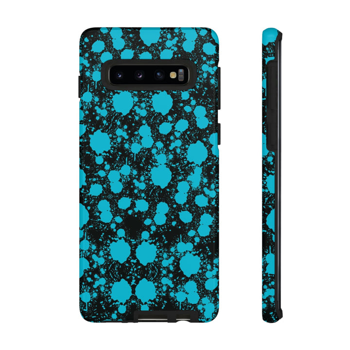 Samsung Galaxy Phone Case | Galaxy S23, S22, S21, S20 | Luxury Case Double Layered | Impact Resistant | Fashionable - PaintBlots 6 - Studio40ParkLane