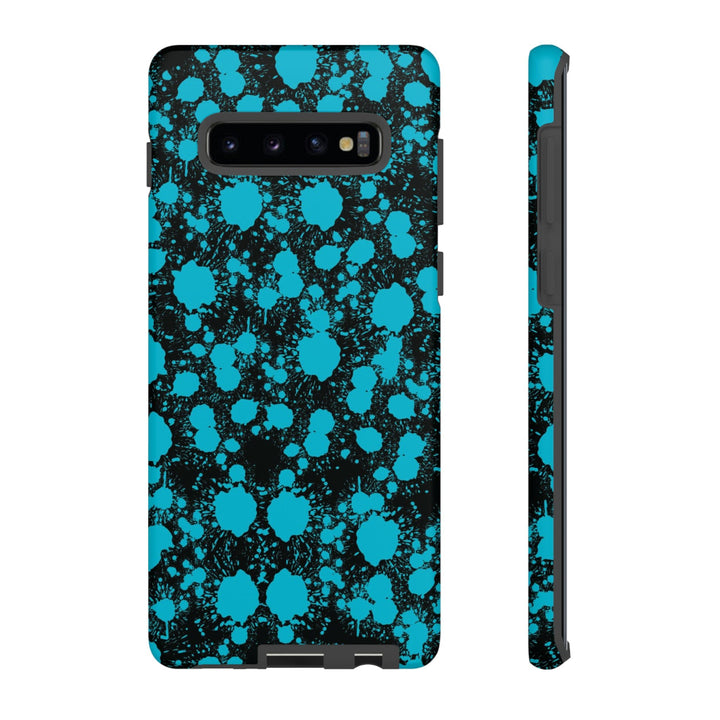 Samsung Galaxy Phone Case | Galaxy S23, S22, S21, S20 | Luxury Case Double Layered | Impact Resistant | Fashionable - PaintBlots 6 - Studio40ParkLane