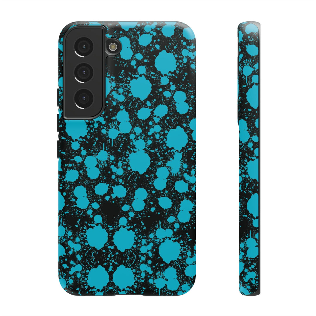 Samsung Galaxy Phone Case | Galaxy S23, S22, S21, S20 | Luxury Case Double Layered | Impact Resistant | Fashionable - PaintBlots 6 - Studio40ParkLane