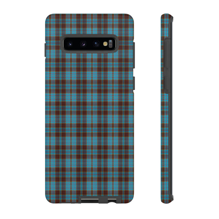 Samsung Galaxy Phone Case | Galaxy S23, S22, S21, S20 | Luxury Case Double Layered | Impact Resistant | Fashionable - Tartan Anderson - Studio40ParkLane
