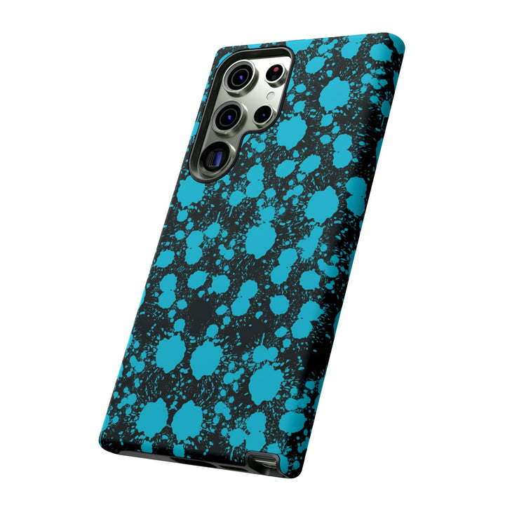 Samsung Galaxy Phone Case | Galaxy S23, S22, S21, S20 | Luxury Case Double Layered | Impact Resistant | Fashionable - PaintBlots 6 - Studio40ParkLane