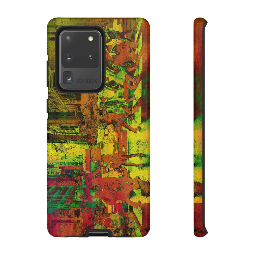 Cute Samsung Phone Case | Aesthetic Samsung Phone Case | Fall New York City | Galaxy S23, S22, S21, S20 | Luxury Double Layer | Cool - Studio40ParkLane