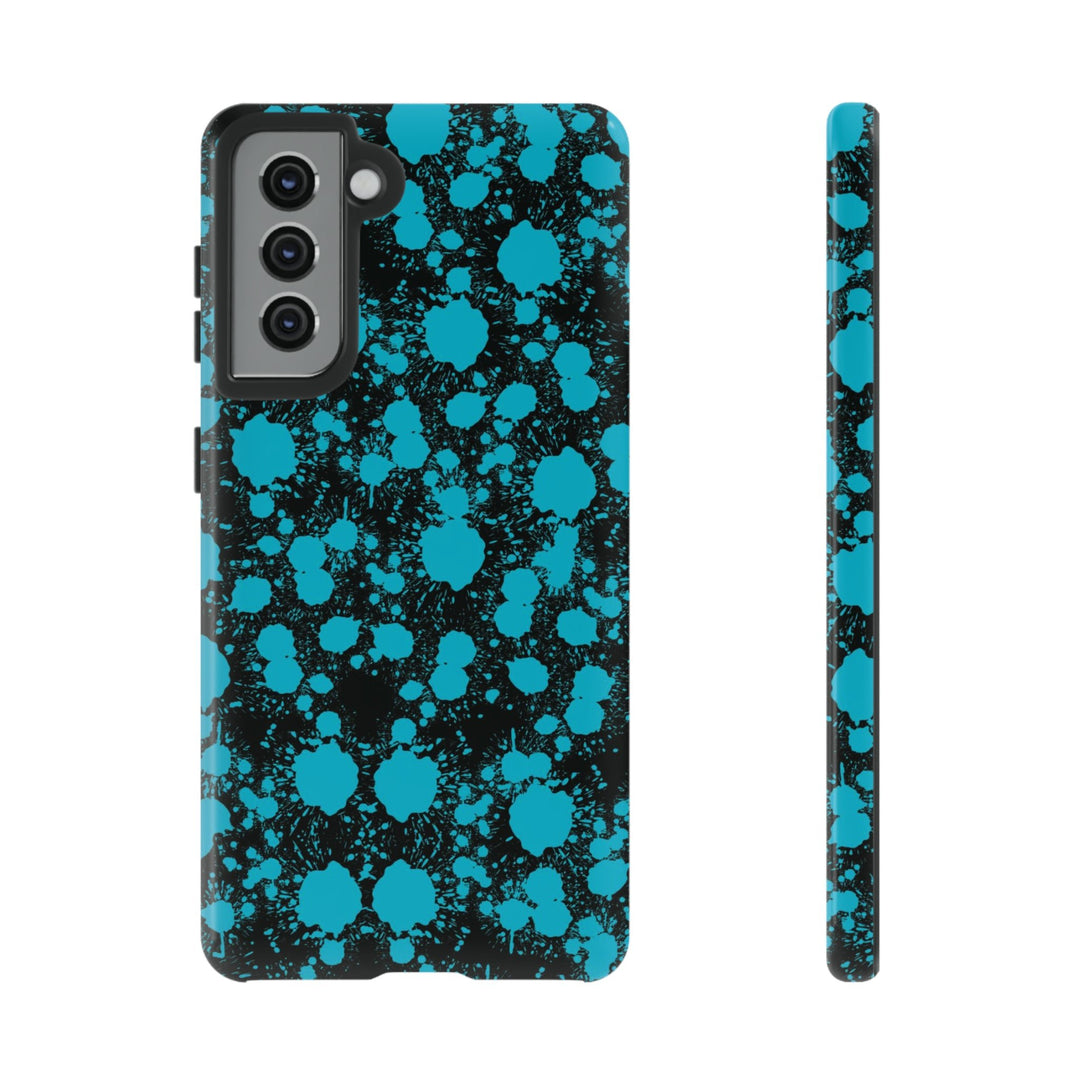 Samsung Galaxy Phone Case | Galaxy S23, S22, S21, S20 | Luxury Case Double Layered | Impact Resistant | Fashionable - PaintBlots 6 - Studio40ParkLane