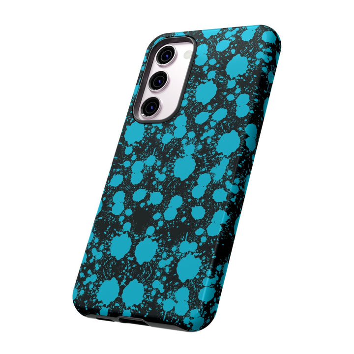Samsung Galaxy Phone Case | Galaxy S23, S22, S21, S20 | Luxury Case Double Layered | Impact Resistant | Fashionable - PaintBlots 6 - Studio40ParkLane