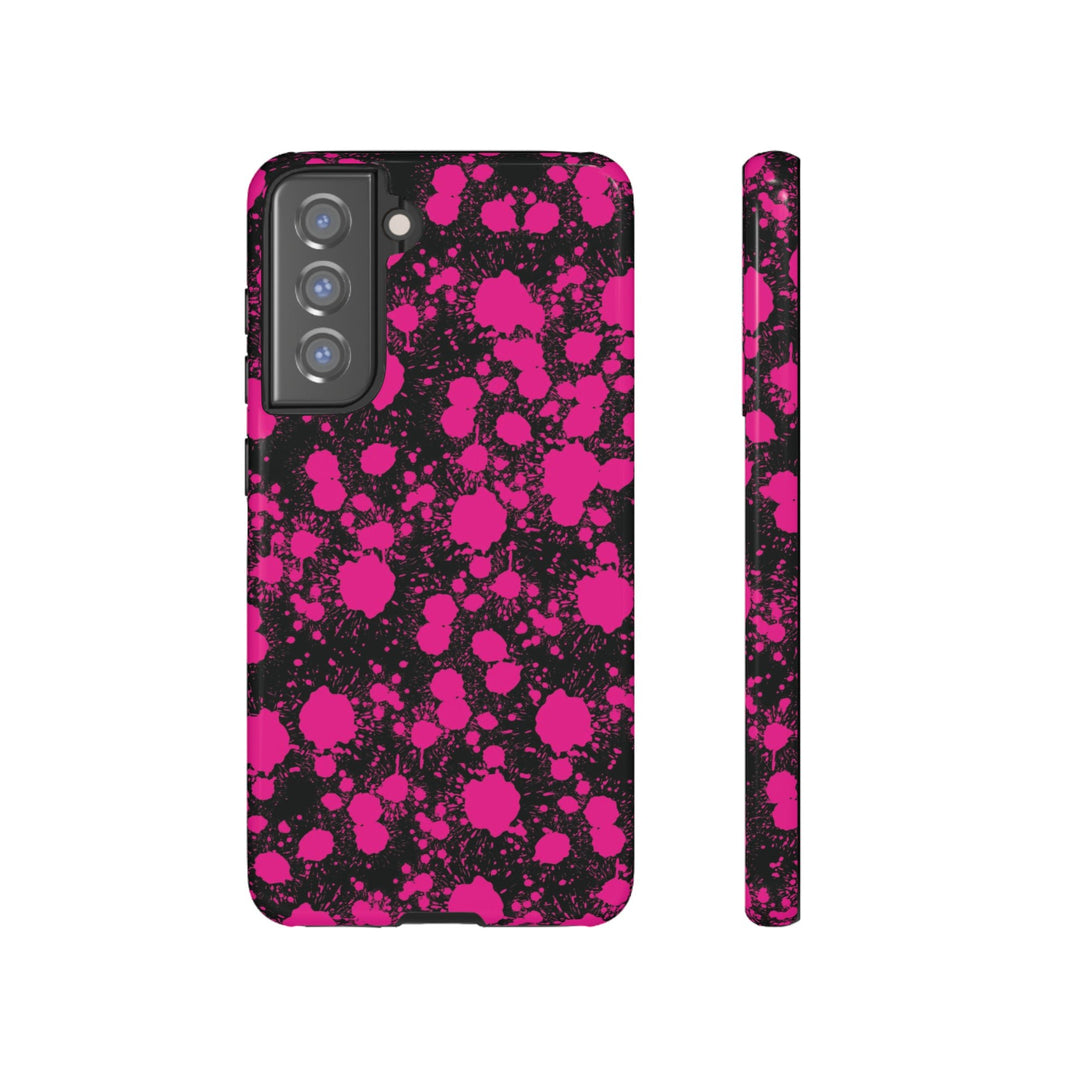 Samsung Galaxy Phone Case | Galaxy S23, S22, S21, S20 | Luxury Case Double Layered | Impact Resistant | Fashionable - PaintBlots 5 - Studio40ParkLane