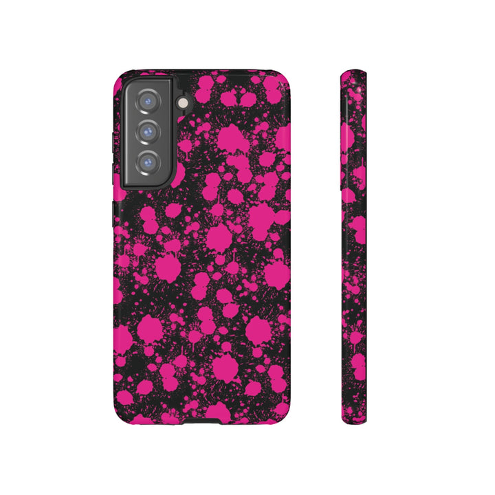 Samsung Galaxy Phone Case | Galaxy S23, S22, S21, S20 | Luxury Case Double Layered | Impact Resistant | Fashionable - PaintBlots 5 - Studio40ParkLane