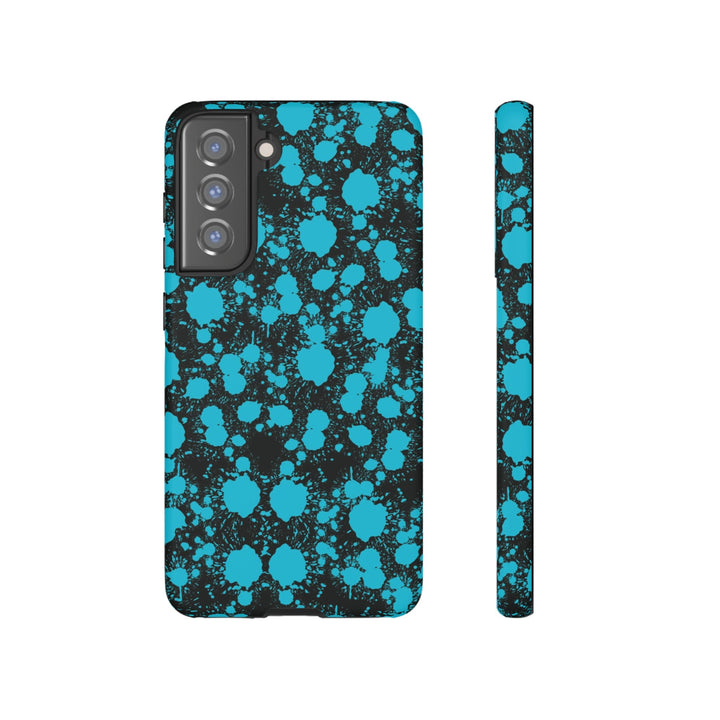 Samsung Galaxy Phone Case | Galaxy S23, S22, S21, S20 | Luxury Case Double Layered | Impact Resistant | Fashionable - PaintBlots 6 - Studio40ParkLane
