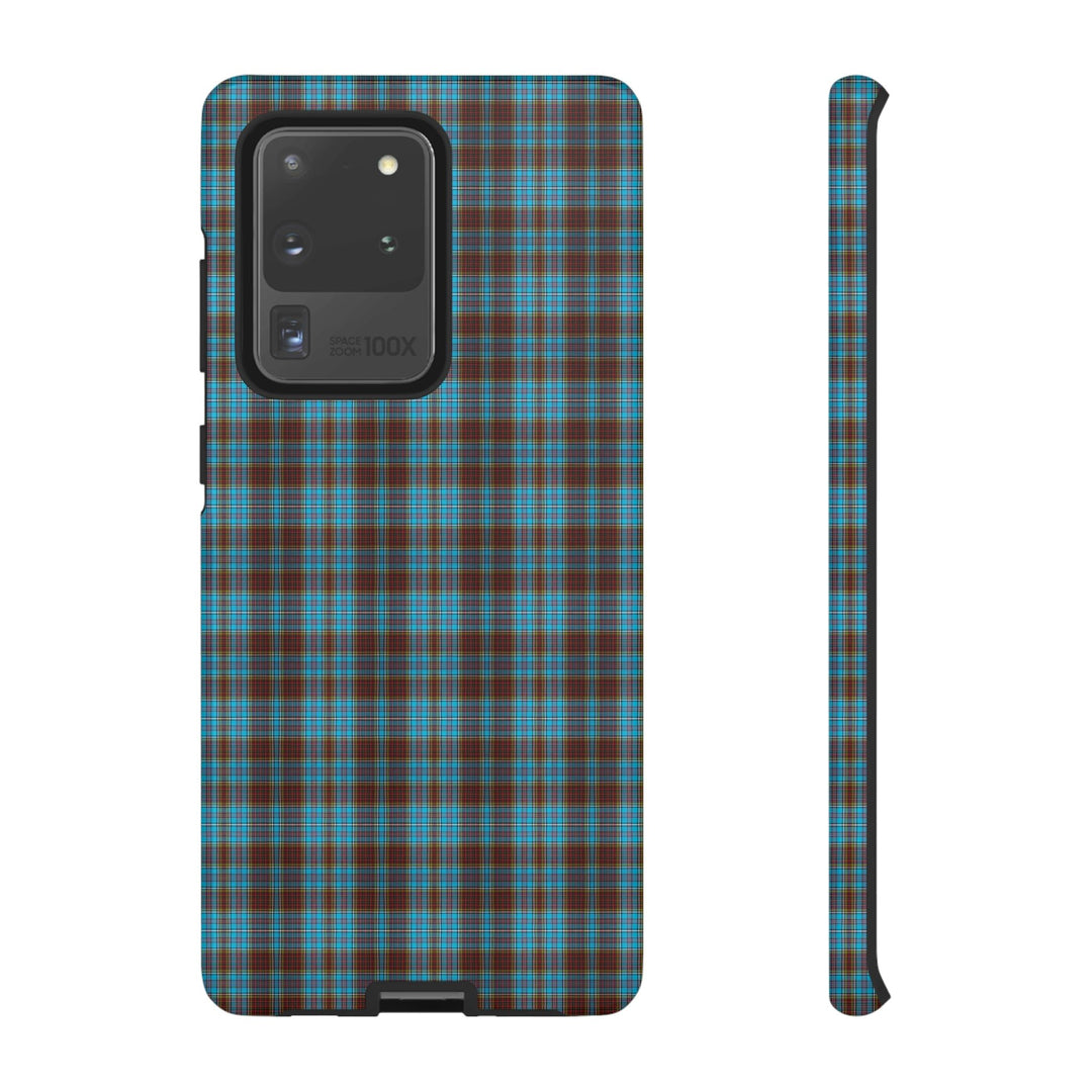 Samsung Galaxy Phone Case | Galaxy S23, S22, S21, S20 | Luxury Case Double Layered | Impact Resistant | Fashionable - Tartan Anderson - Studio40ParkLane