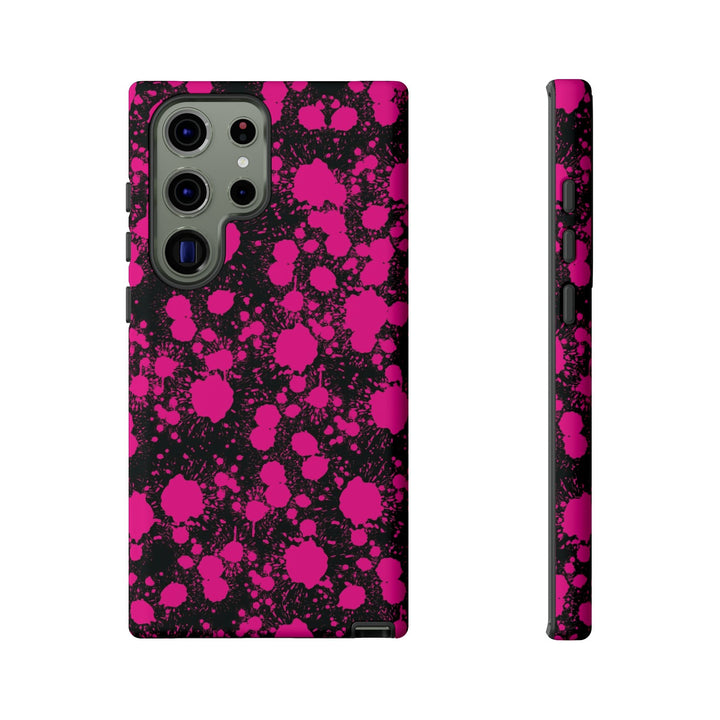 Samsung Galaxy Phone Case | Galaxy S23, S22, S21, S20 | Luxury Case Double Layered | Impact Resistant | Fashionable - PaintBlots 5 - Studio40ParkLane