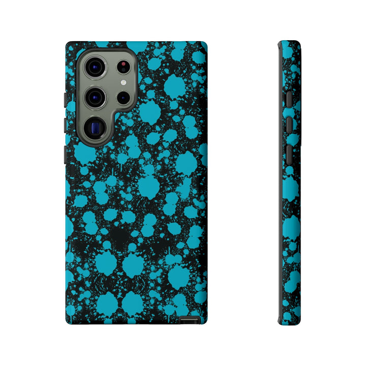 Samsung Galaxy Phone Case | Galaxy S23, S22, S21, S20 | Luxury Case Double Layered | Impact Resistant | Fashionable - PaintBlots 6 - Studio40ParkLane