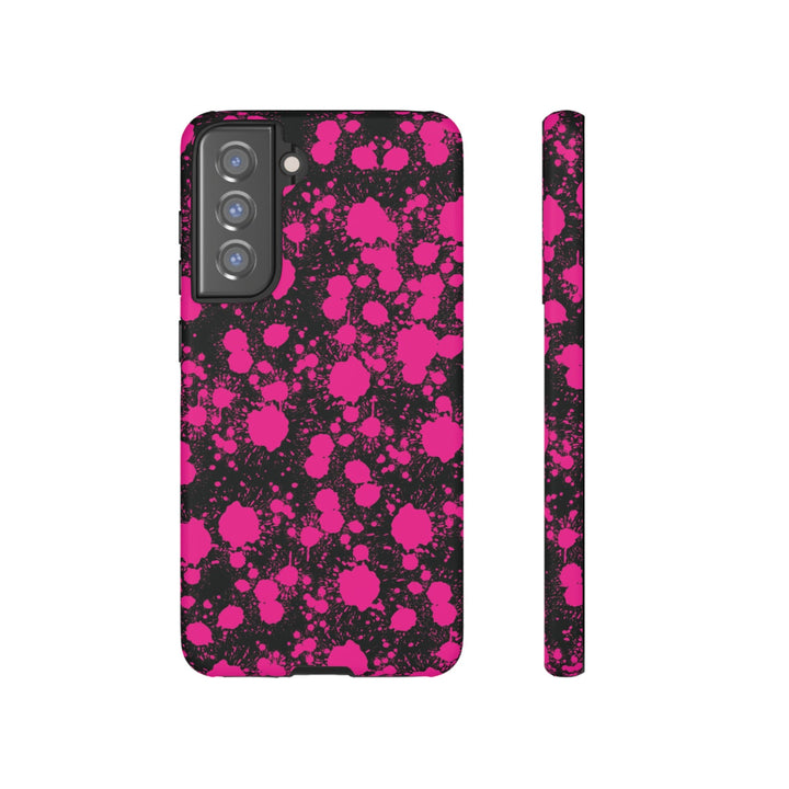 Samsung Galaxy Phone Case | Galaxy S23, S22, S21, S20 | Luxury Case Double Layered | Impact Resistant | Fashionable - PaintBlots 5 - Studio40ParkLane