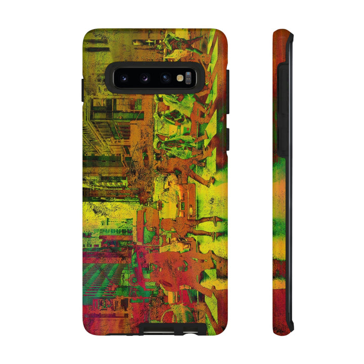 Cute Samsung Phone Case | Aesthetic Samsung Phone Case | Fall New York City | Galaxy S23, S22, S21, S20 | Luxury Double Layer | Cool - Studio40ParkLane