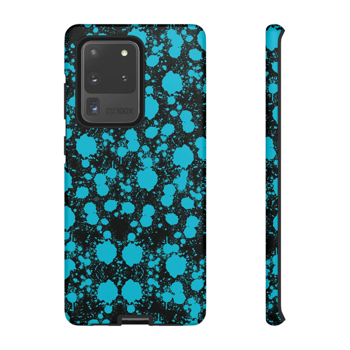 Samsung Galaxy Phone Case | Galaxy S23, S22, S21, S20 | Luxury Case Double Layered | Impact Resistant | Fashionable - PaintBlots 6 - Studio40ParkLane