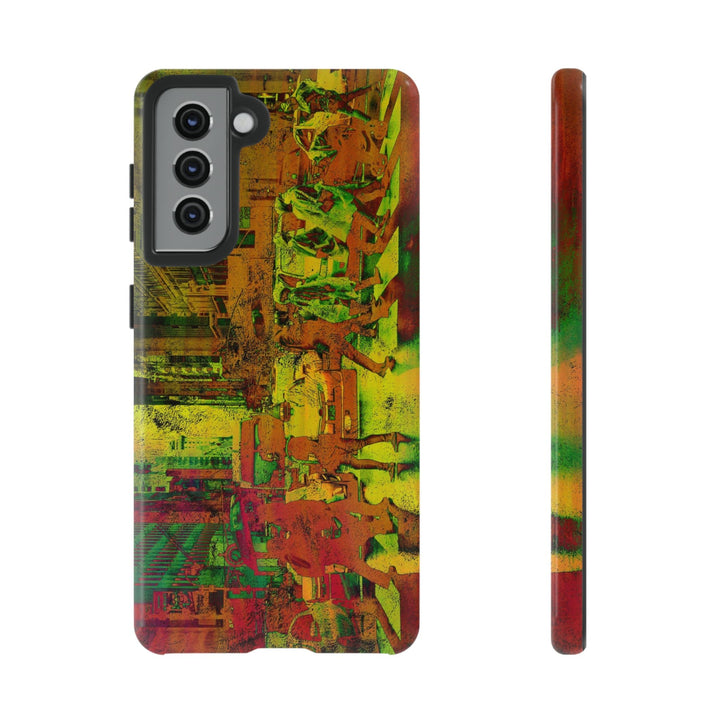 Cute Samsung Phone Case | Aesthetic Samsung Phone Case | Fall New York City | Galaxy S23, S22, S21, S20 | Luxury Double Layer | Cool - Studio40ParkLane