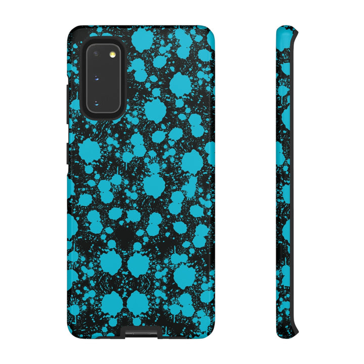 Samsung Galaxy Phone Case | Galaxy S23, S22, S21, S20 | Luxury Case Double Layered | Impact Resistant | Fashionable - PaintBlots 6 - Studio40ParkLane