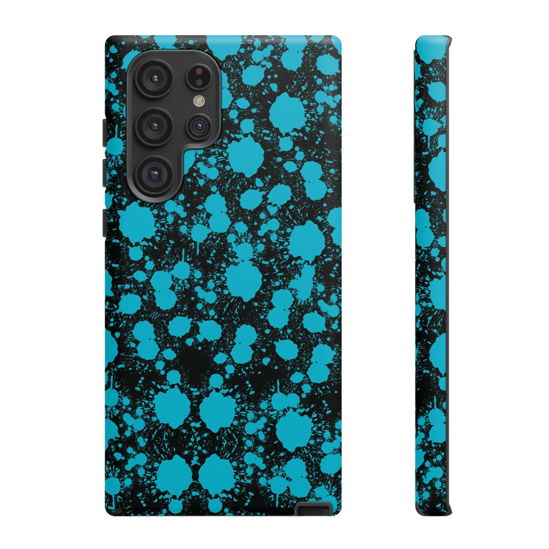 Samsung Galaxy Phone Case | Galaxy S23, S22, S21, S20 | Luxury Case Double Layered | Impact Resistant | Fashionable - PaintBlots 6 - Studio40ParkLane