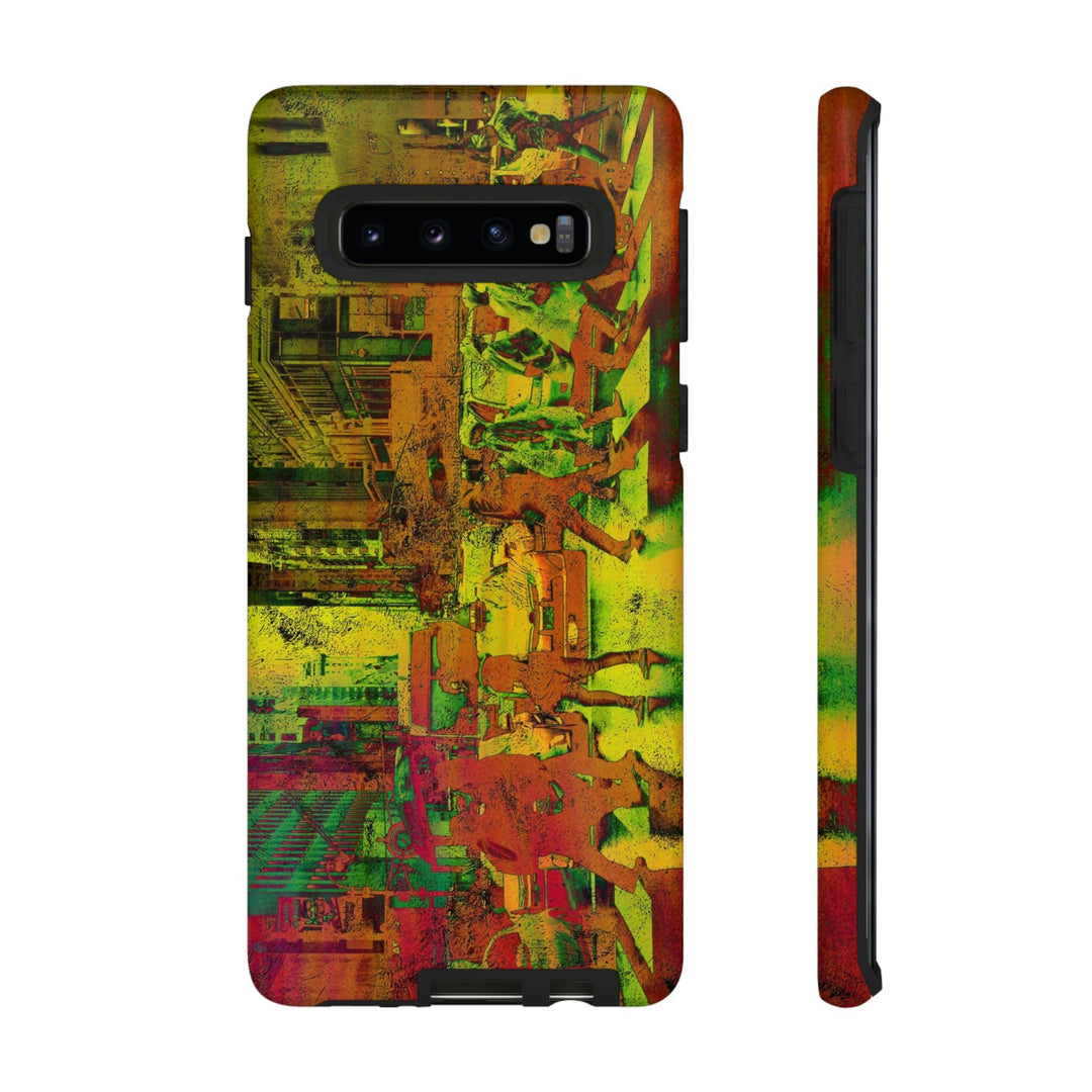 Cute Samsung Phone Case | Aesthetic Samsung Phone Case | Fall New York City | Galaxy S23, S22, S21, S20 | Luxury Double Layer | Cool - Studio40ParkLane