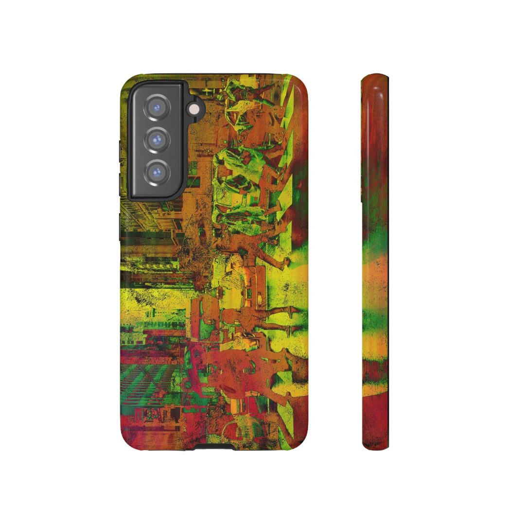 Cute Samsung Phone Case | Aesthetic Samsung Phone Case | Fall New York City | Galaxy S23, S22, S21, S20 | Luxury Double Layer | Cool - Studio40ParkLane