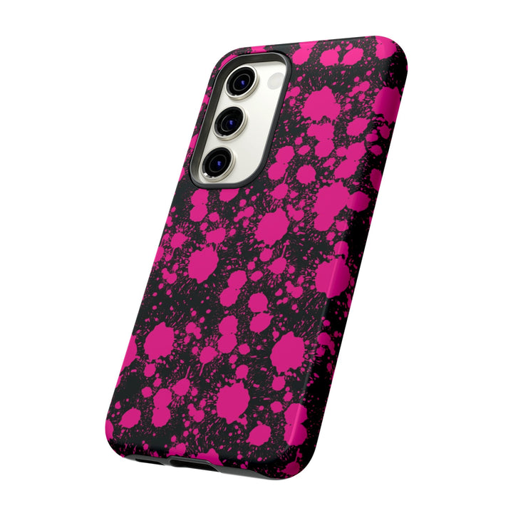 Samsung Galaxy Phone Case | Galaxy S23, S22, S21, S20 | Luxury Case Double Layered | Impact Resistant | Fashionable - PaintBlots 5 - Studio40ParkLane