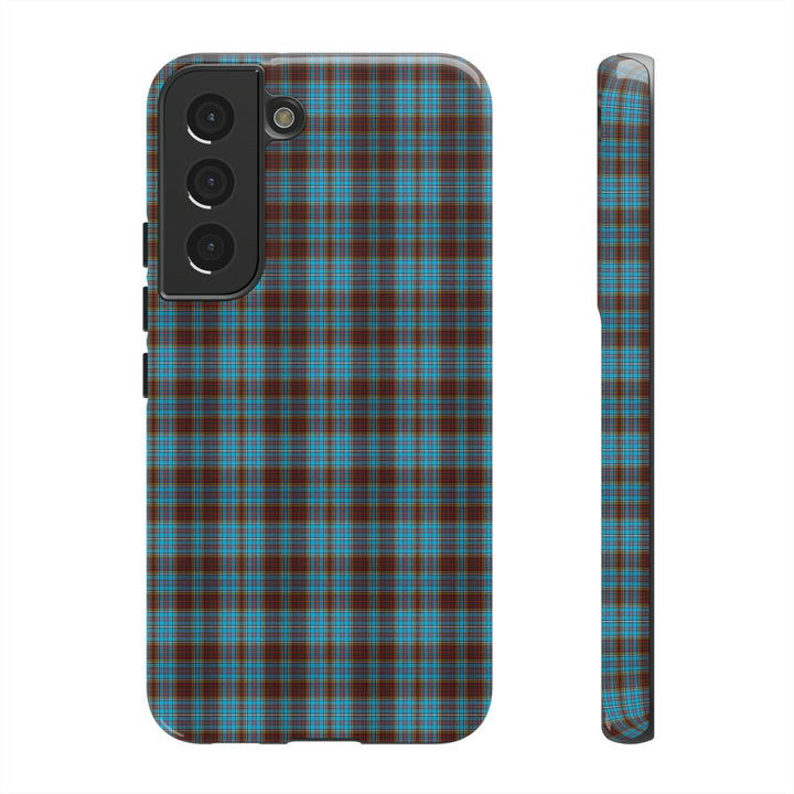 Samsung Galaxy Phone Case | Galaxy S23, S22, S21, S20 | Luxury Case Double Layered | Impact Resistant | Fashionable - Tartan Anderson - Studio40ParkLane