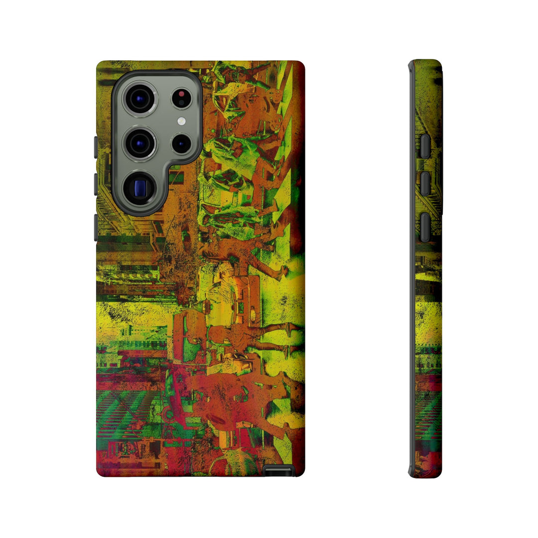Cute Samsung Phone Case | Aesthetic Samsung Phone Case | Fall New York City | Galaxy S23, S22, S21, S20 | Luxury Double Layer | Cool - Studio40ParkLane