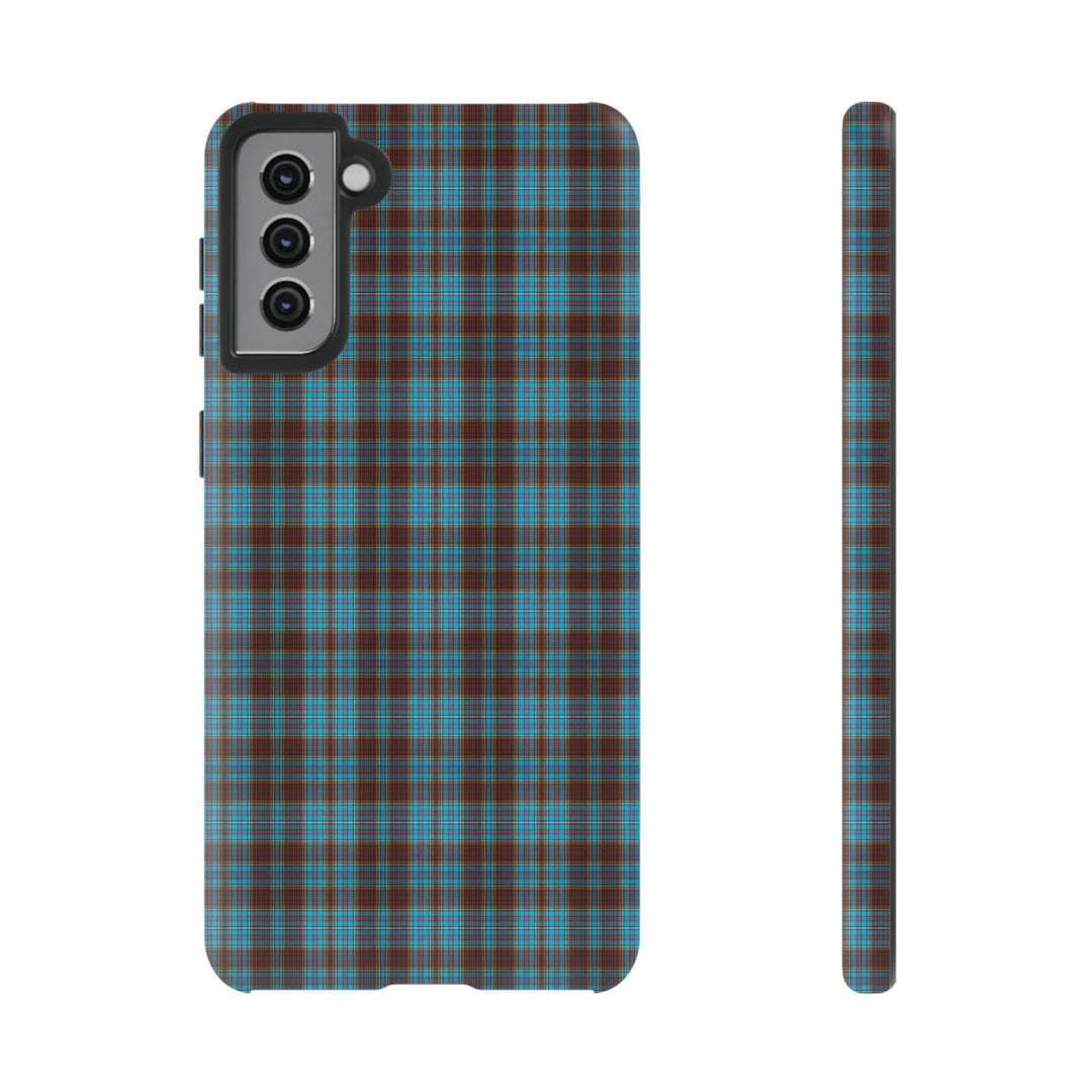 Samsung Galaxy Phone Case | Galaxy S23, S22, S21, S20 | Luxury Case Double Layered | Impact Resistant | Fashionable - Tartan Anderson - Studio40ParkLane