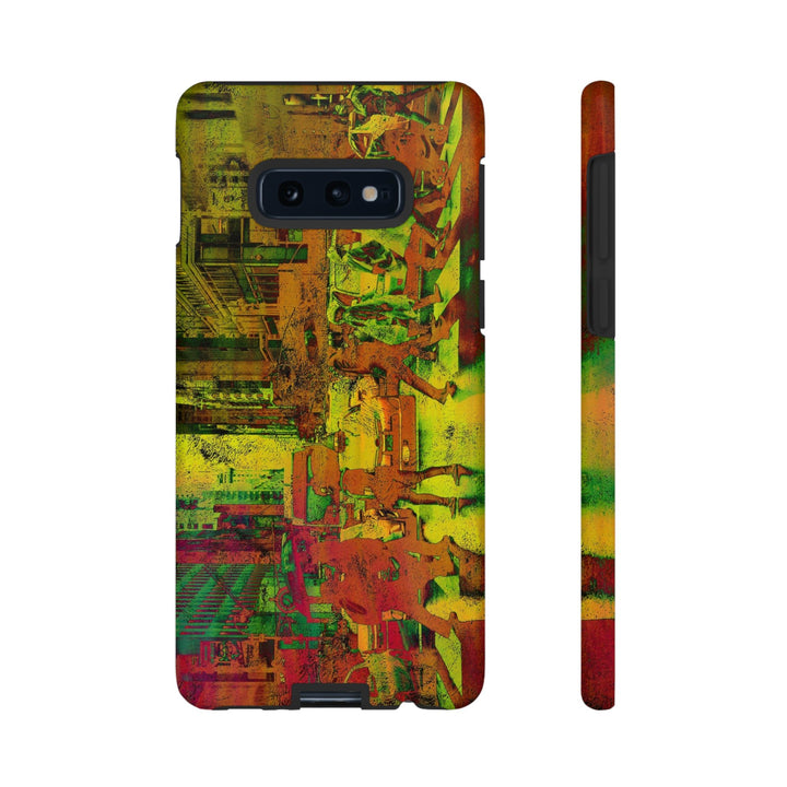 Cute Samsung Phone Case | Aesthetic Samsung Phone Case | Fall New York City | Galaxy S23, S22, S21, S20 | Luxury Double Layer | Cool - Studio40ParkLane