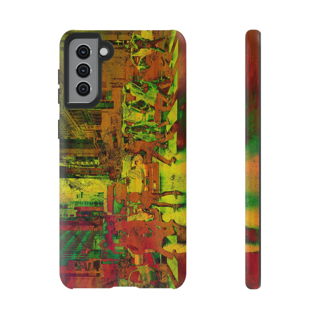 Cute Samsung Phone Case | Aesthetic Samsung Phone Case | Fall New York City | Galaxy S23, S22, S21, S20 | Luxury Double Layer | Cool - Studio40ParkLane