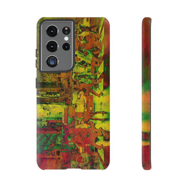 Cute Samsung Phone Case | Aesthetic Samsung Phone Case | Fall New York City | Galaxy S23, S22, S21, S20 | Luxury Double Layer | Cool - Studio40ParkLane