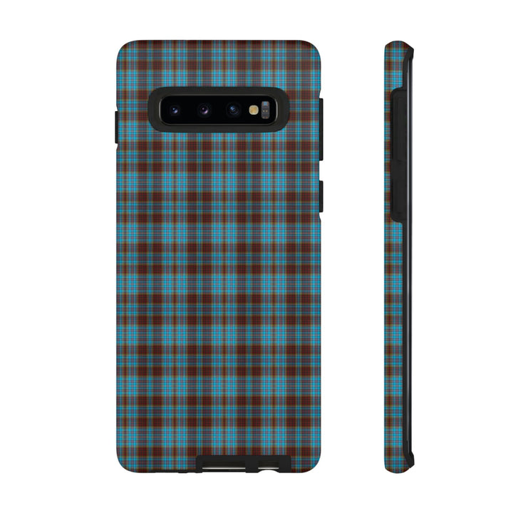 Samsung Galaxy Phone Case | Galaxy S23, S22, S21, S20 | Luxury Case Double Layered | Impact Resistant | Fashionable - Tartan Anderson - Studio40ParkLane