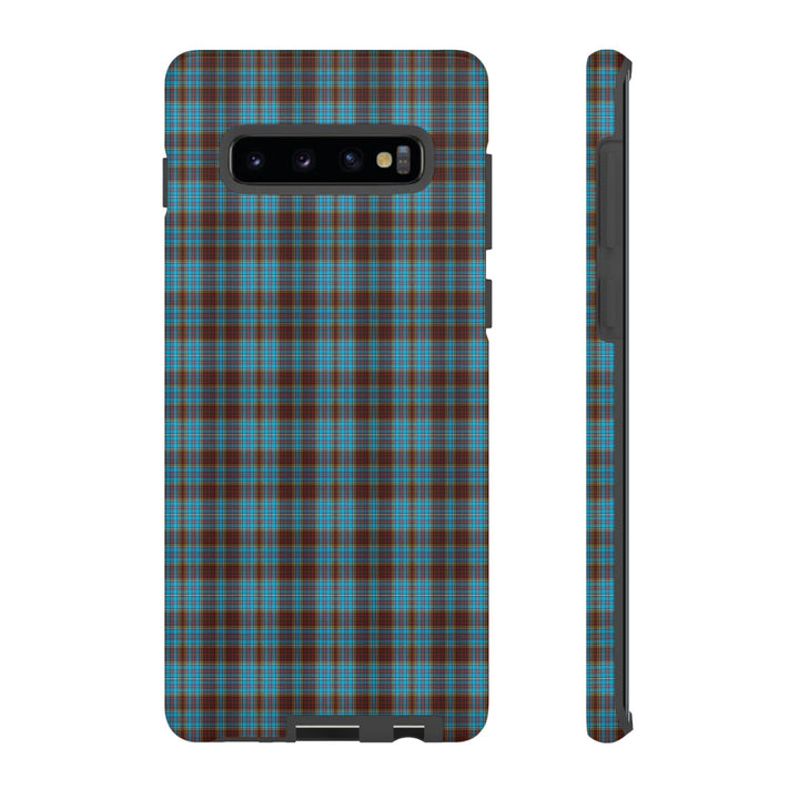 Samsung Galaxy Phone Case | Galaxy S23, S22, S21, S20 | Luxury Case Double Layered | Impact Resistant | Fashionable - Tartan Anderson - Studio40ParkLane