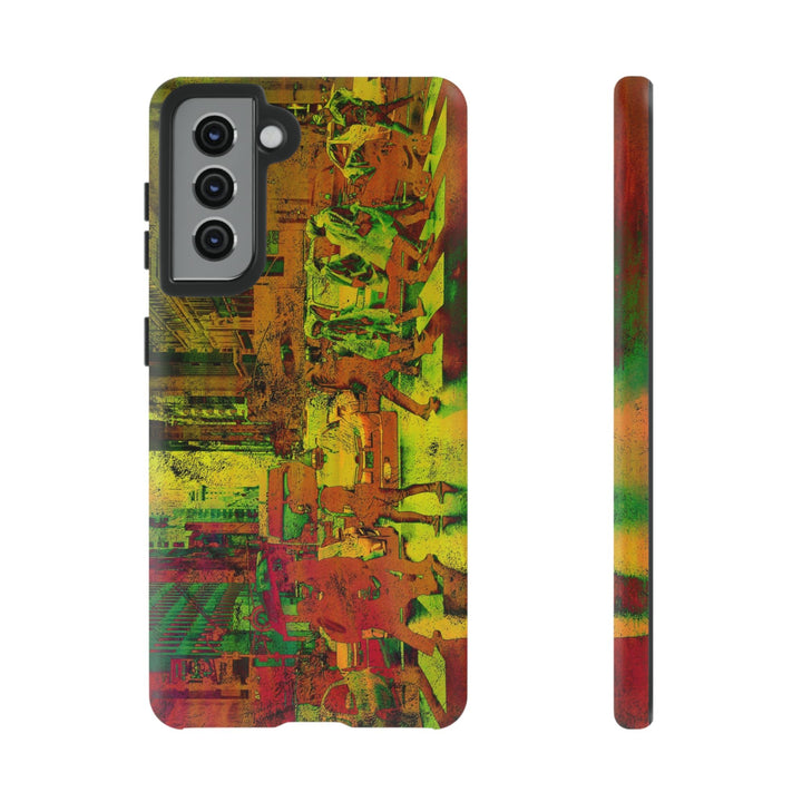 Cute Samsung Phone Case | Aesthetic Samsung Phone Case | Fall New York City | Galaxy S23, S22, S21, S20 | Luxury Double Layer | Cool - Studio40ParkLane