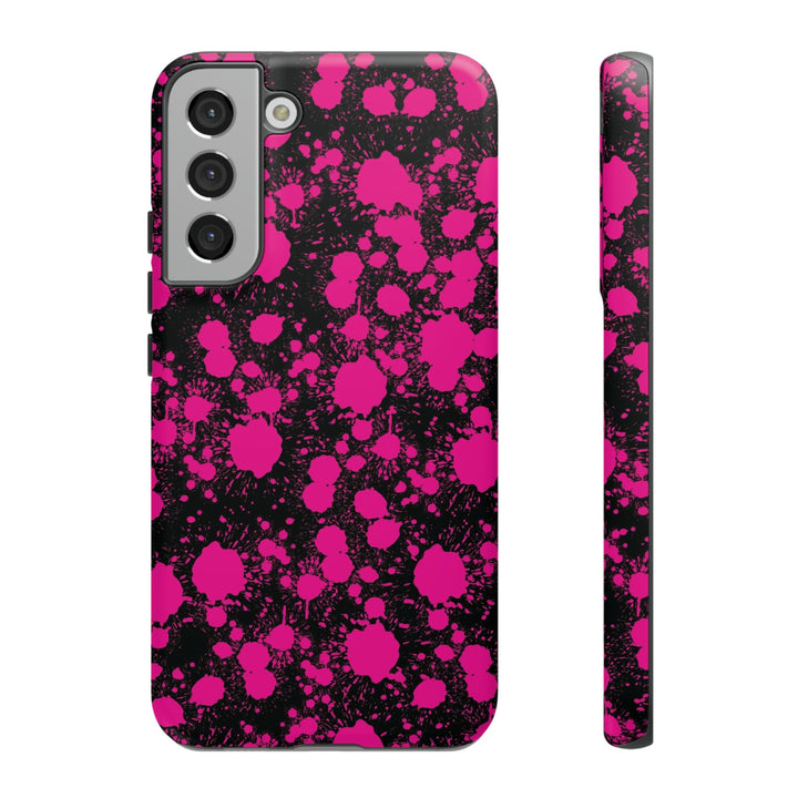 Samsung Galaxy Phone Case | Galaxy S23, S22, S21, S20 | Luxury Case Double Layered | Impact Resistant | Fashionable - PaintBlots 5 - Studio40ParkLane
