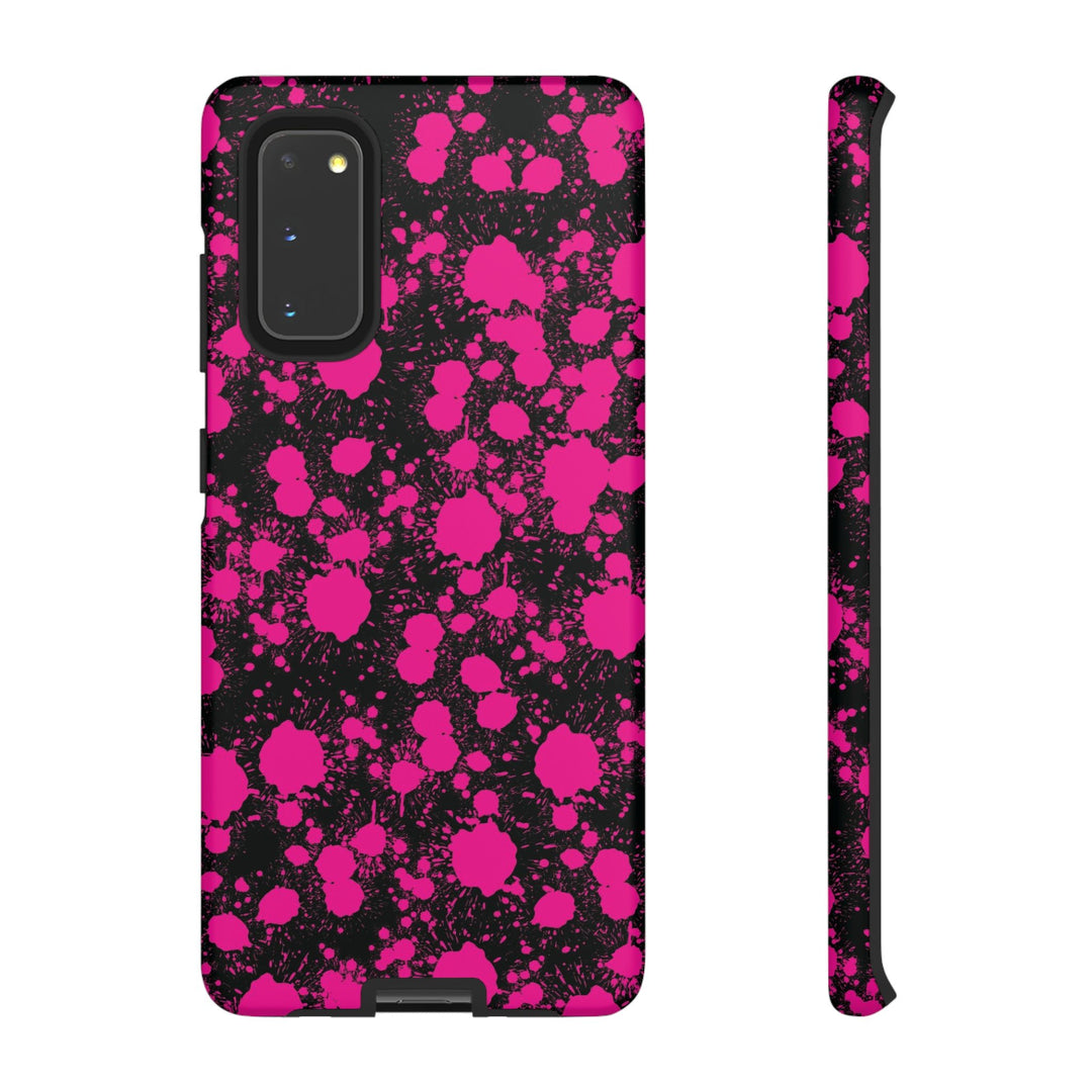 Samsung Galaxy Phone Case | Galaxy S23, S22, S21, S20 | Luxury Case Double Layered | Impact Resistant | Fashionable - PaintBlots 5 - Studio40ParkLane