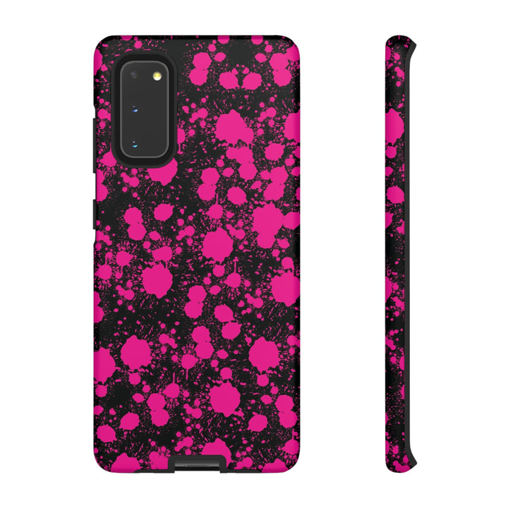 Samsung Galaxy Phone Case | Galaxy S23, S22, S21, S20 | Luxury Case Double Layered | Impact Resistant | Fashionable - PaintBlots 5 - Studio40ParkLane