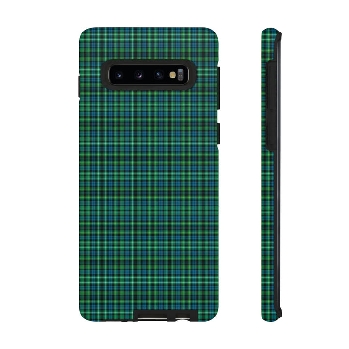 Samsung Galaxy Phone Case | Galaxy S23, S22, S21, S20 | Luxury Case Double Layered | Impact Resistant | Fashionable - Tartan Campbell - Studio40ParkLane