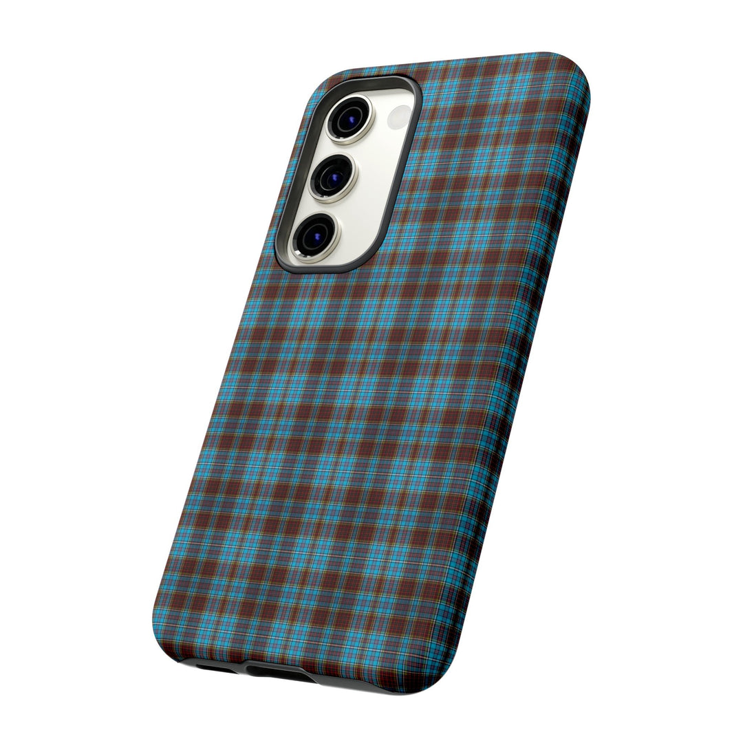 Samsung Galaxy Phone Case | Galaxy S23, S22, S21, S20 | Luxury Case Double Layered | Impact Resistant | Fashionable - Tartan Anderson - Studio40ParkLane
