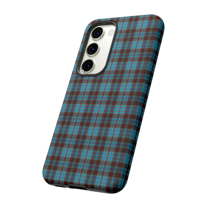Samsung Galaxy Phone Case | Galaxy S23, S22, S21, S20 | Luxury Case Double Layered | Impact Resistant | Fashionable - Tartan Anderson - Studio40ParkLane